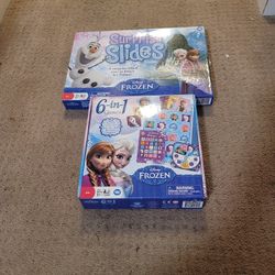 Frozen Disney Board Games 