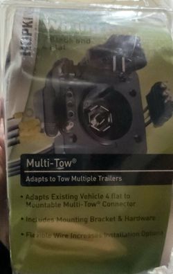 Multi-tow wiring kit # 47185