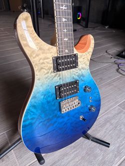 PRS SE Custom 24-08 Blue Fade w/gig bag