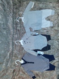 Lot: 3 Carter's Outfits (3 months)