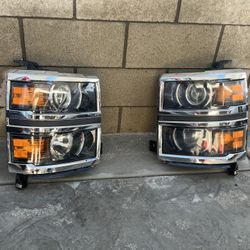 2015 Chevy Silverado Ltz Headlights 