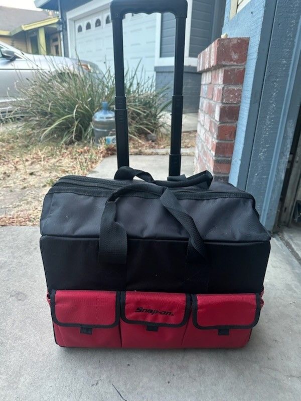 Snap On Rolling Bag