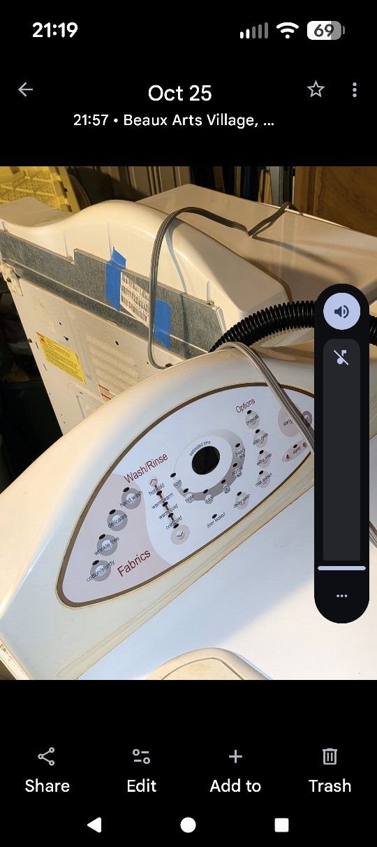 Maytag Washer And Gas Dryer - Free