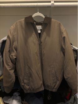 Brown jacket