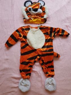 Tiger Halloween costume