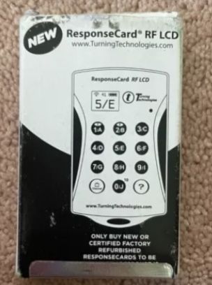 Turning Technology Response Card