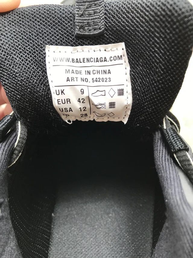  Balenciaga Track Runners 