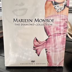 MARILYN MONROE THE DIAMOND COLLECTION DVD BOX SET