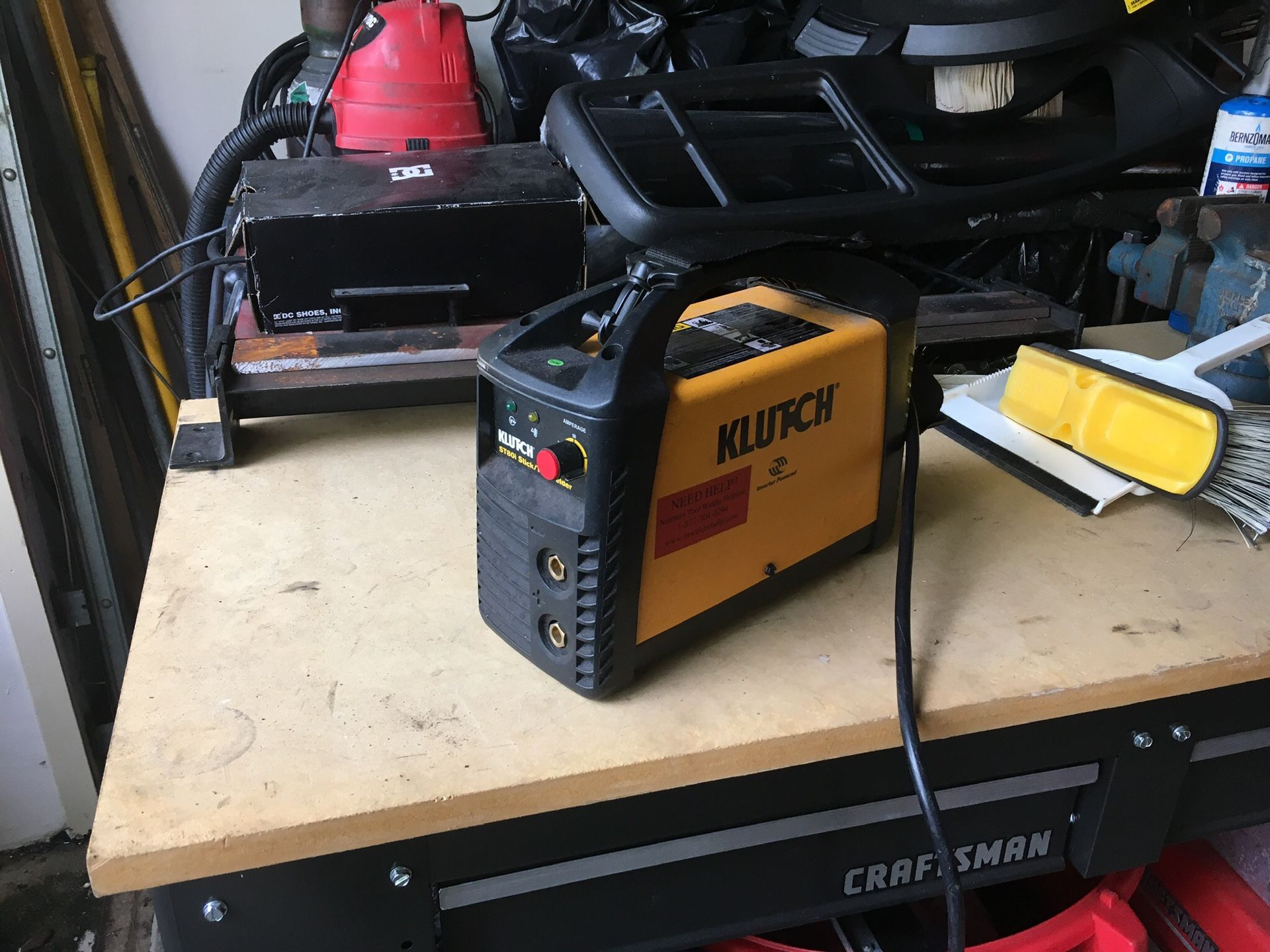 KLUTCH ST80i STICK/TIG WELDER