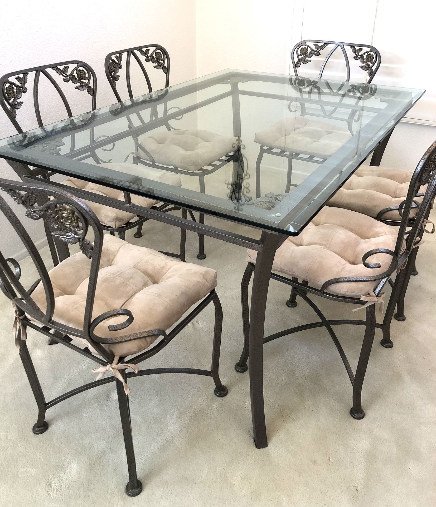 Dining Room Table Dining Table With Chairs CUSTOM MADE Rose