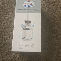Premium Toilet Brush Holder