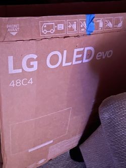 Barely used c4 lg 48” oled