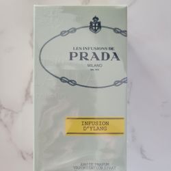 Prada Infusion D'Ylang Eau De Perfum, 3.3 fl oz, NEW