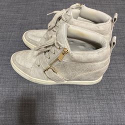 Jennifer Lopez Wedge Sneakers Size 9