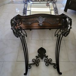 Ethan Allen console table