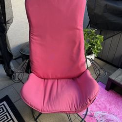 Vintage Wire Swivel Rocker