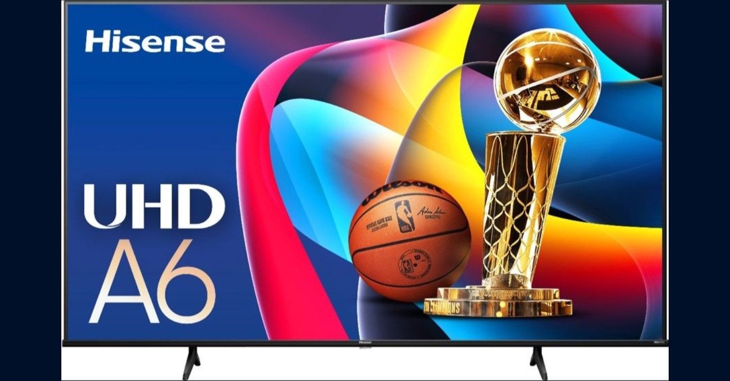 HISENSE UHD 4k A6 43"