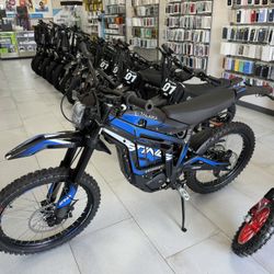 Talaria Sting R Electric Dirt Bike 53MPH! Finance For $150 Down Payment!!