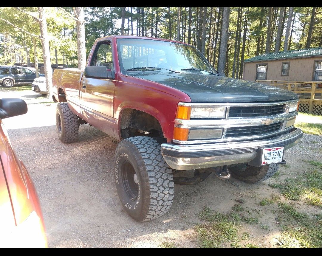 1989 Chevrolet Silverado 1500