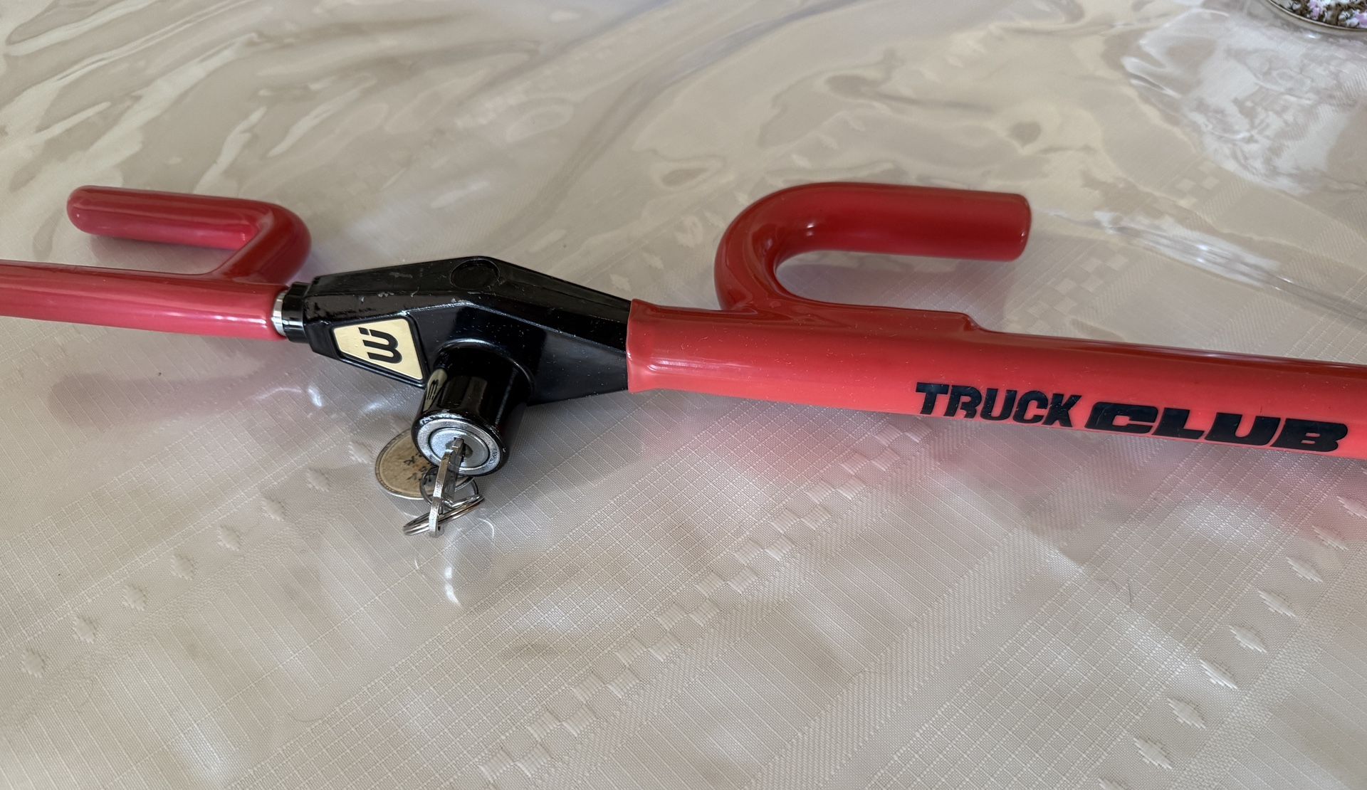 Truck Club Steering Wheel Lock