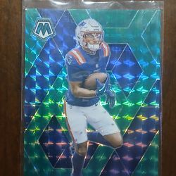 Football stefon diggs card