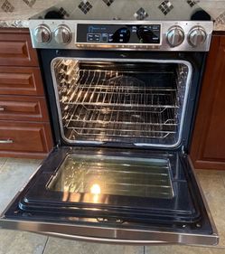 Samsung Flex Duo Electric Range