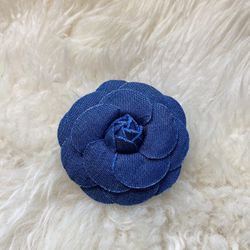 New handmade Camellia Brooch 