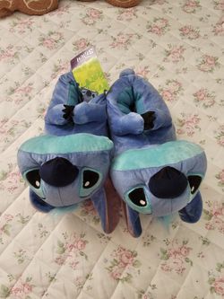 Disney Stitch Slippers Adult 