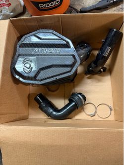 DINAN Cold air intake and KIES charge pipes