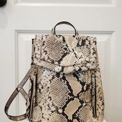 
Express Snakeskin Print Backpack. In Excellent condition.