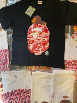 Black Milo bape shirt