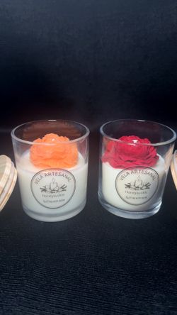 Velas artesanales