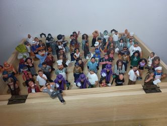 homies mini  vintage toy collectibles   3  dollars   each 