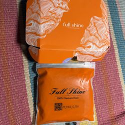 Full Shine Halo Hair Extensions12 “ | 70g | P16-22 Highlight Blonde New