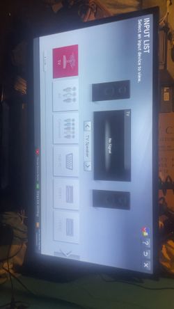 Lg WiFi tv