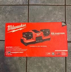 Milwaukee new dual fast charger No battery
