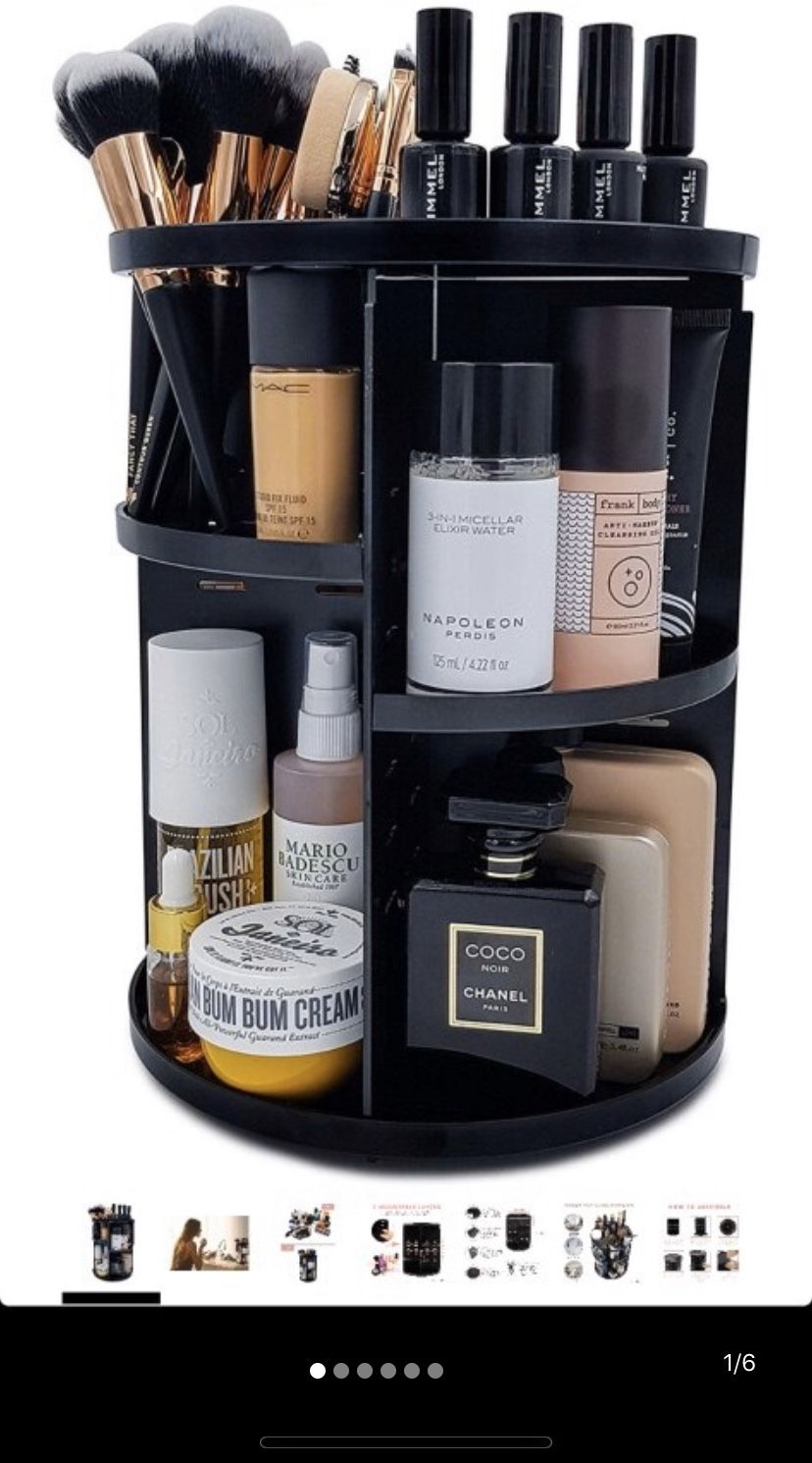 Makeup Organizer 360 rotation