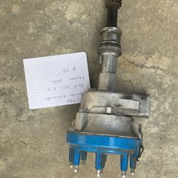 1996 Ignition Distributor Ford 302 V8