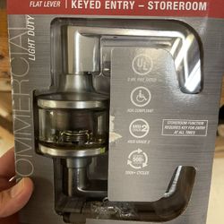 Storeroom Keyed Door Handle