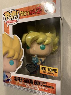 Funko Pop Dragon Ball Z - Super Saiyan Goku With Kamehameha 948 (exclusive)