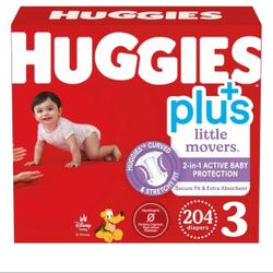 Huggies Little Movers Size 3