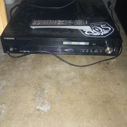 5 Disc DVD Player Surround Sound System