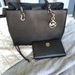 MK Bag and Wallet