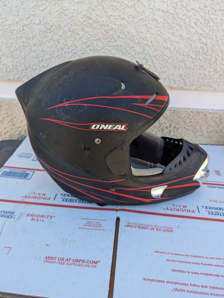 Oneal Riding Helmet Sz XL. LOCATED IN WASCO