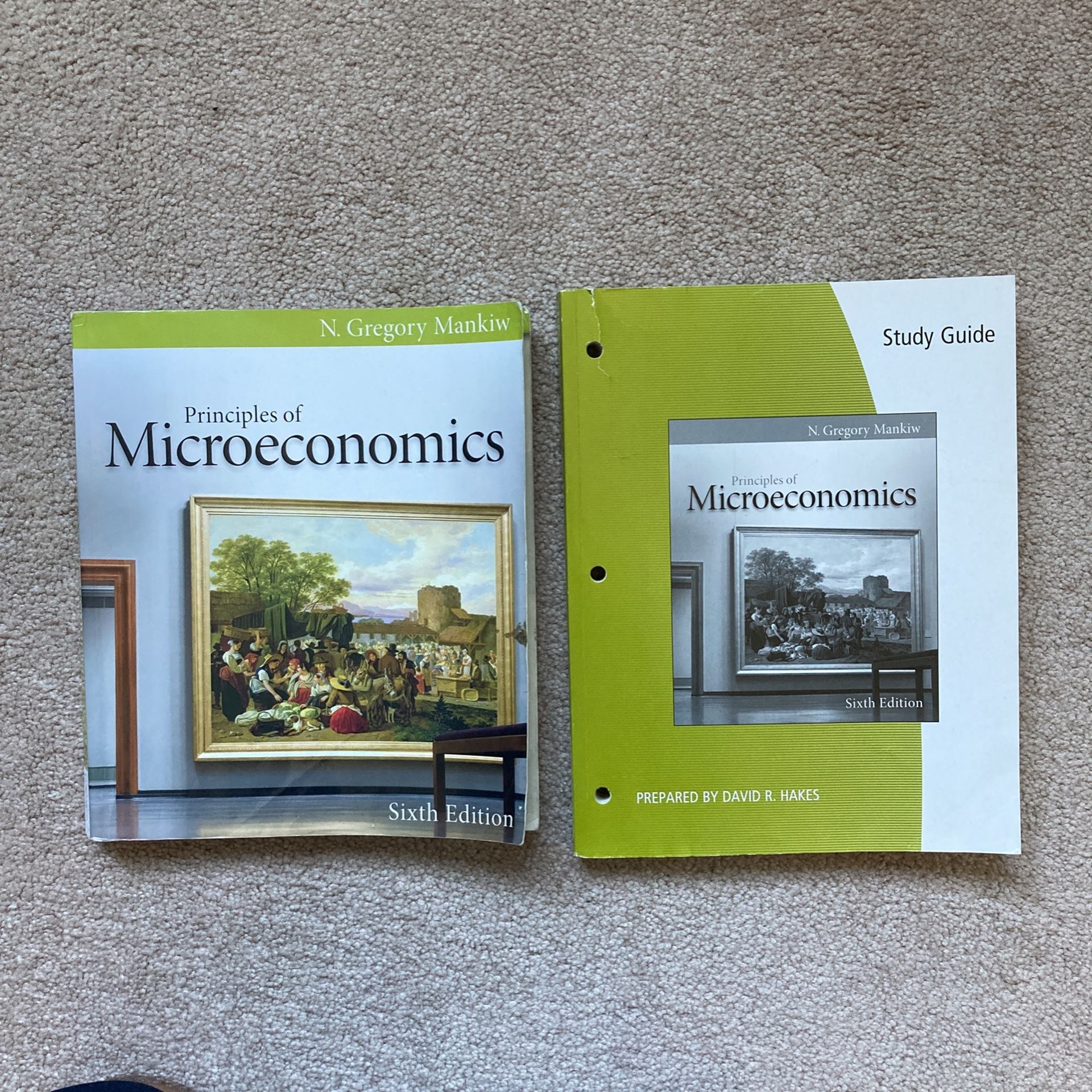 Textbooks Principles Of Microeconomics 6th Edition