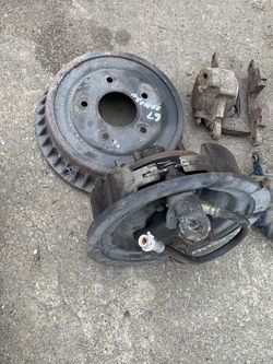 67 CamaroFront Brake Parts