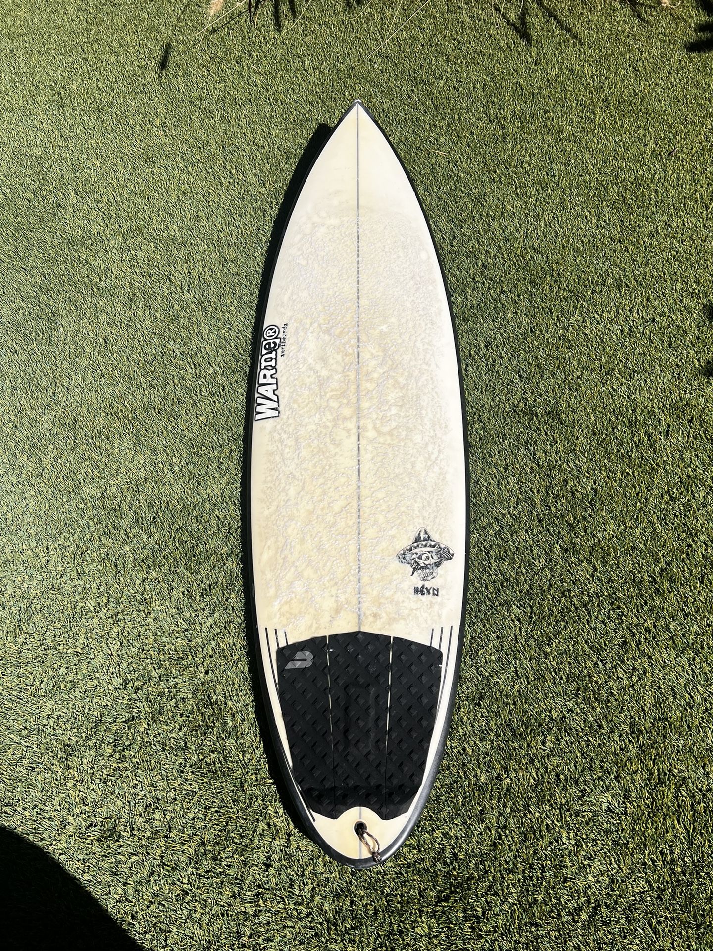 6’0 Warner Surfboard