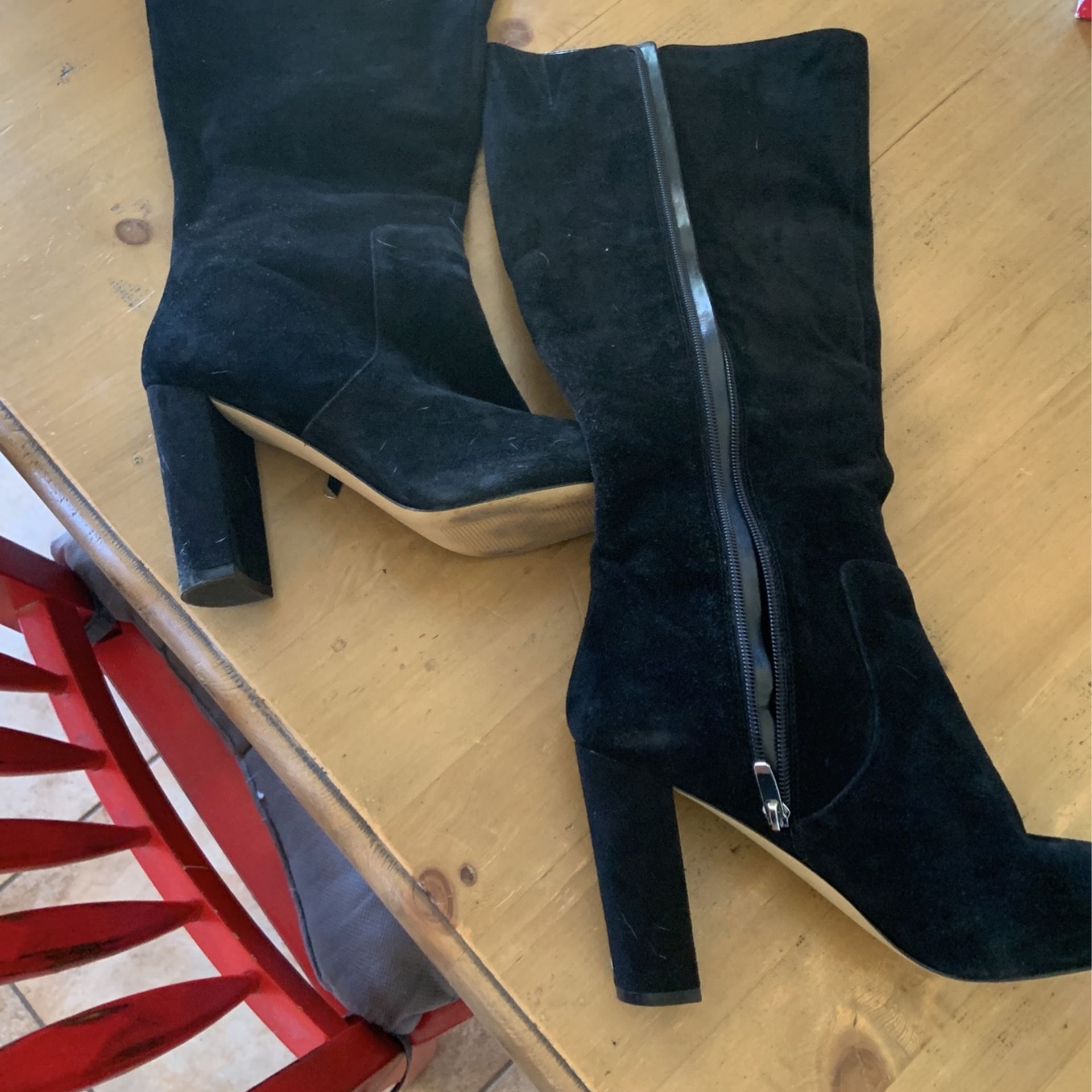 Size 10 NineWest Boots - Wore Twice - Too Big