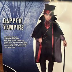 Dapper Vampire Costume