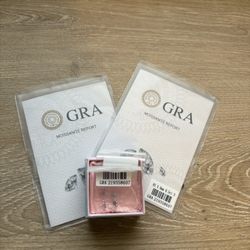 GRA Certifies Moissanite Diamonds